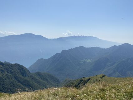 Foto von Nicola Biancardi entlang der Tour