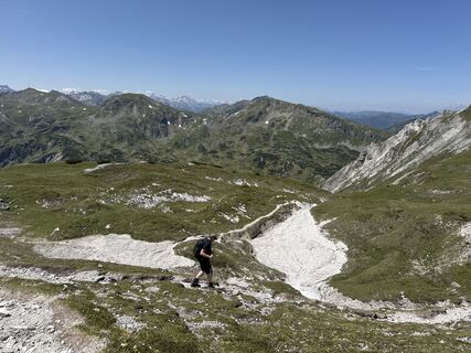 Fotografia z Grizzli na trase