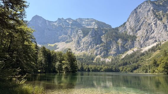 Foto von Steffen Wienecke entlang der Tour