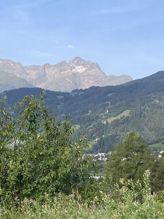Foto von Hubert Haberfellner entlang der Tour