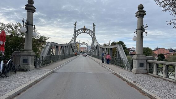 Foto de Gerhard Wipplinger a lo largo del recorrido