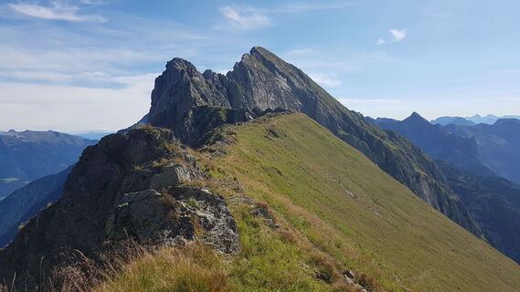 Grüne Schneid mit Cellon