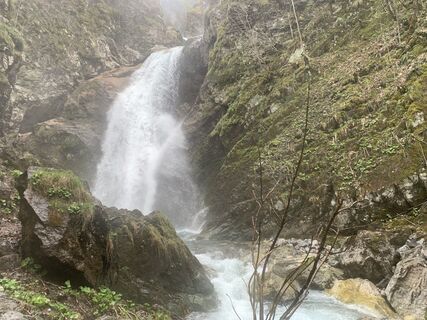 Foto von Toni Lerda entlang der Tour
