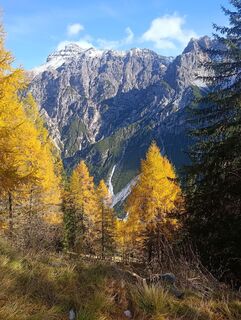 Foto von Mike Pritchard entlang der Tour