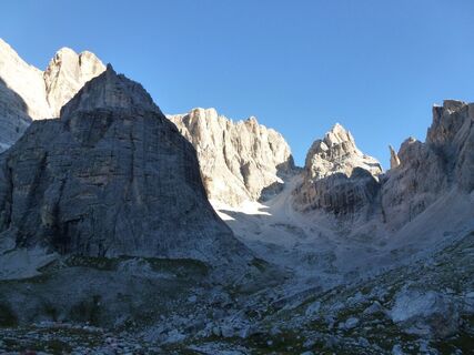 Blick gen Norden