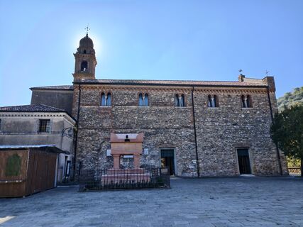 Foto de Andrea Treichl a lo largo del recorrido