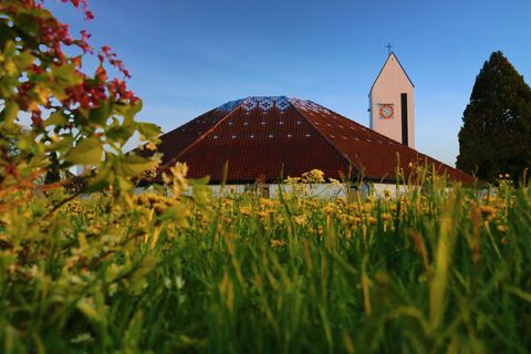 Ulrika-Kirche Unterstadion