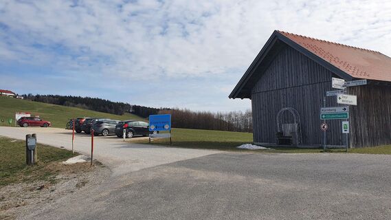 0.0 km Parkplatz Elisabethwarte