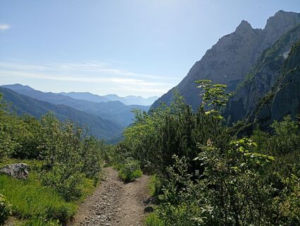 Photo de Monika Jeskova le long du parcours