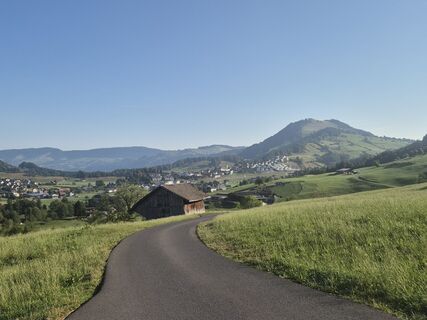 Photo de Markus Christen le long du parcours