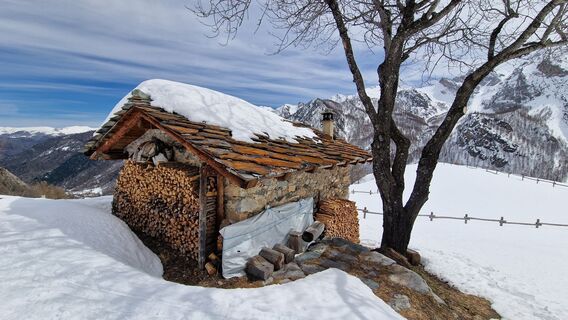 Fotografija s spletne strani Fabrizi Mellano na poti