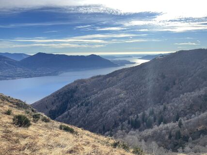 Foto von Christof Seckinger entlang der Tour