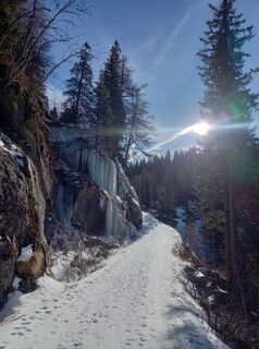 Photo de brimo le long du parcours