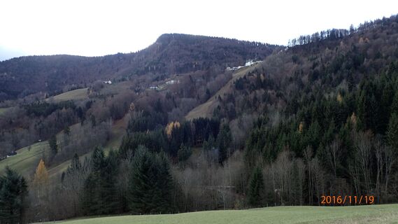 Blick rauf nach Annaberg