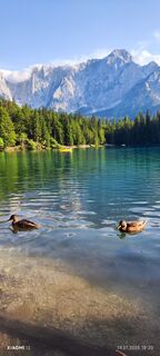 Unterer Lagho di Fusine