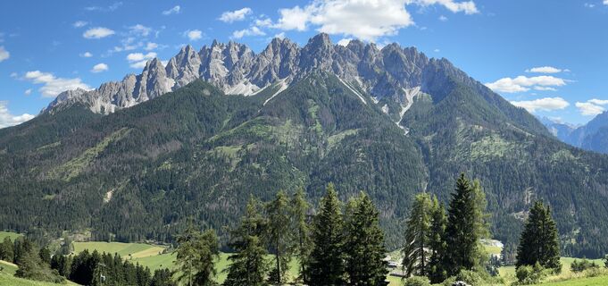 Foto von Gerardo Brunetti entlang der Tour
