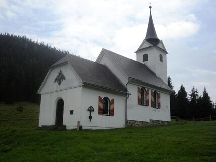 Kirche Maria Schnee auf der Gleinalm