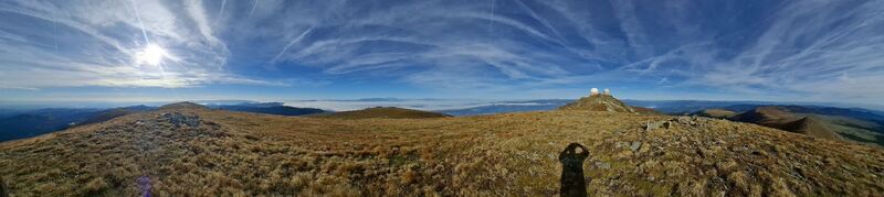 Foto von Rupert Binder entlang der Tour