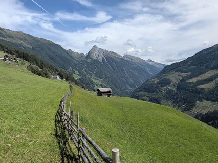 Foto von Mark Neill entlang der Tour