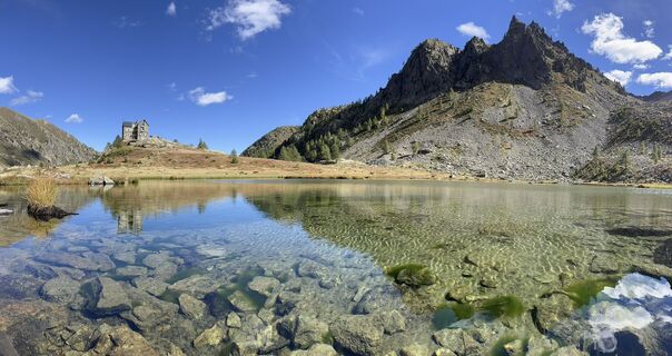 Photo de Toni Lerda le long du parcours