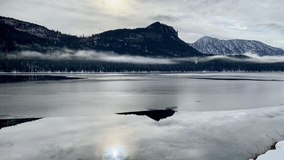 Foto von Josef Moser entlang der Tour