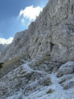 Foto von Benoit Bletterie entlang der Tour