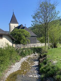 Fotografia z Brigitte Lechner na trase