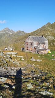 Fotografia z Christian Gander na trase