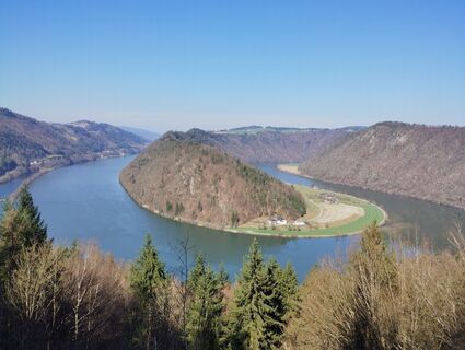 Foto von Josef Kauschinger entlang der Tour