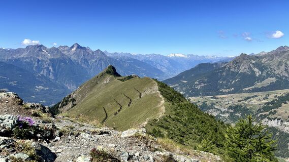 Foto von Erich Graf 2 entlang der Tour