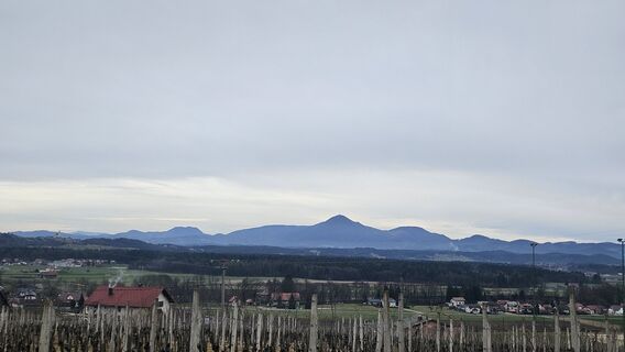 Foto von Mateja Rečnik entlang der Tour