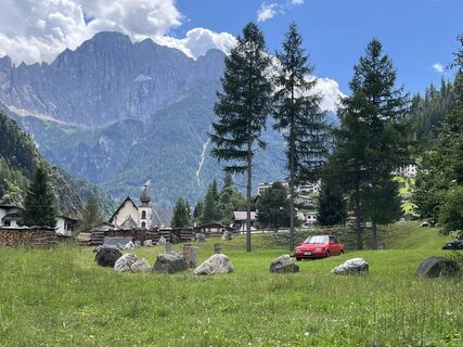 Foto de Stefan Otto a lo largo del recorrido
