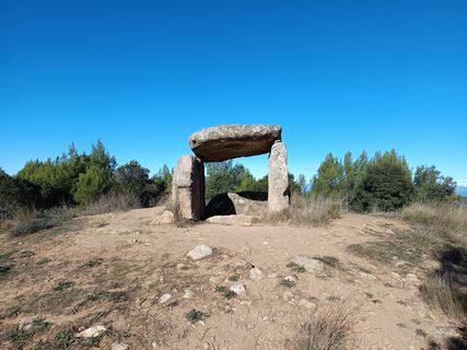 Photo de carmper le long du parcours
