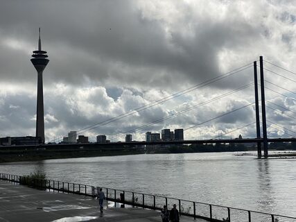 Fotografie z Han en Christa Jordaan na trase
