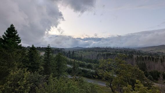 Foto von Chris gST entlang der Tour