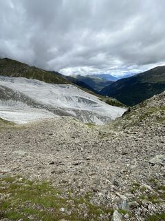 Foto von Teresa Zügel entlang der Tour