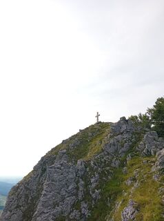 Foto von Elena Unegg entlang der Tour