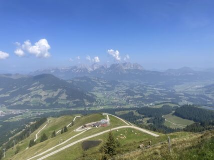 Foto von Magali Champier entlang der Tour