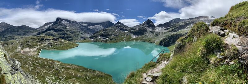 Foto von Koen De Wit entlang der Tour
