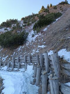 Foto von Antonio Grillo entlang der Tour