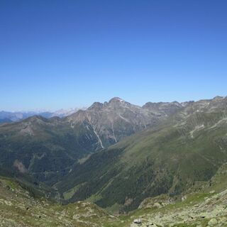 Blick vom Hochtristen