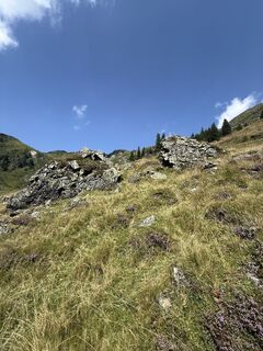 Foto von Sarah Dürr entlang der Tour