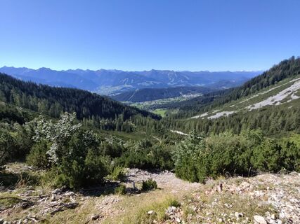 Foto von Peter Seliner entlang der Tour