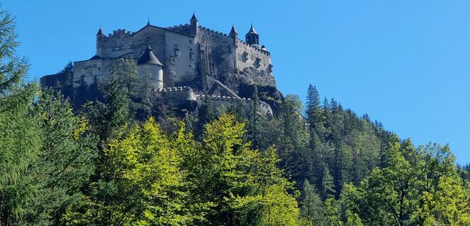 Foto von Heidi Zeiss entlang der Tour