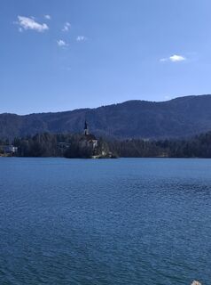 Foto von Miha Gros entlang der Tour