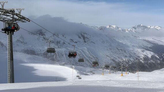 Foto von Bergfex entlang der Tour
