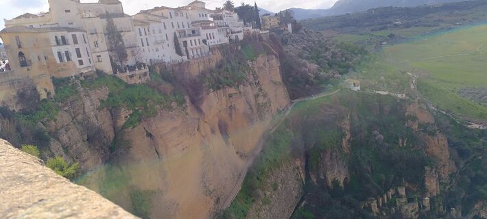 Foto von Edit Szoboszlay entlang der Tour