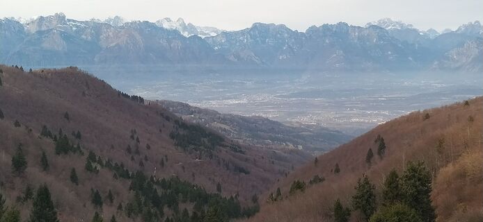 Foto von Luca Zagallo entlang der Tour