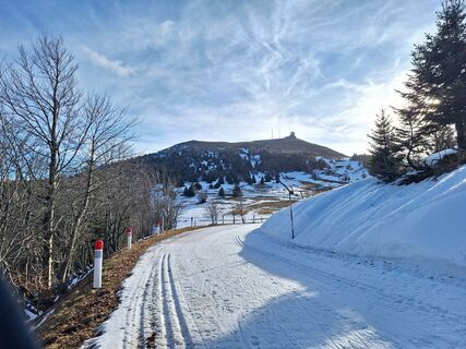 Fotografie z Katharina na trase