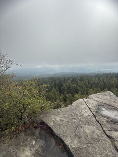 Foto von Steffen Kiesel entlang der Tour